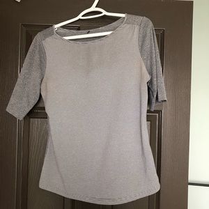 3/$25 Prana, 3/4 sleeve shirt, medium